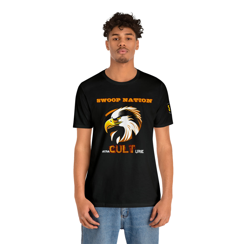 Lindblom "#itsaCULTure" Unisex Jersey Short Sleeve Tee