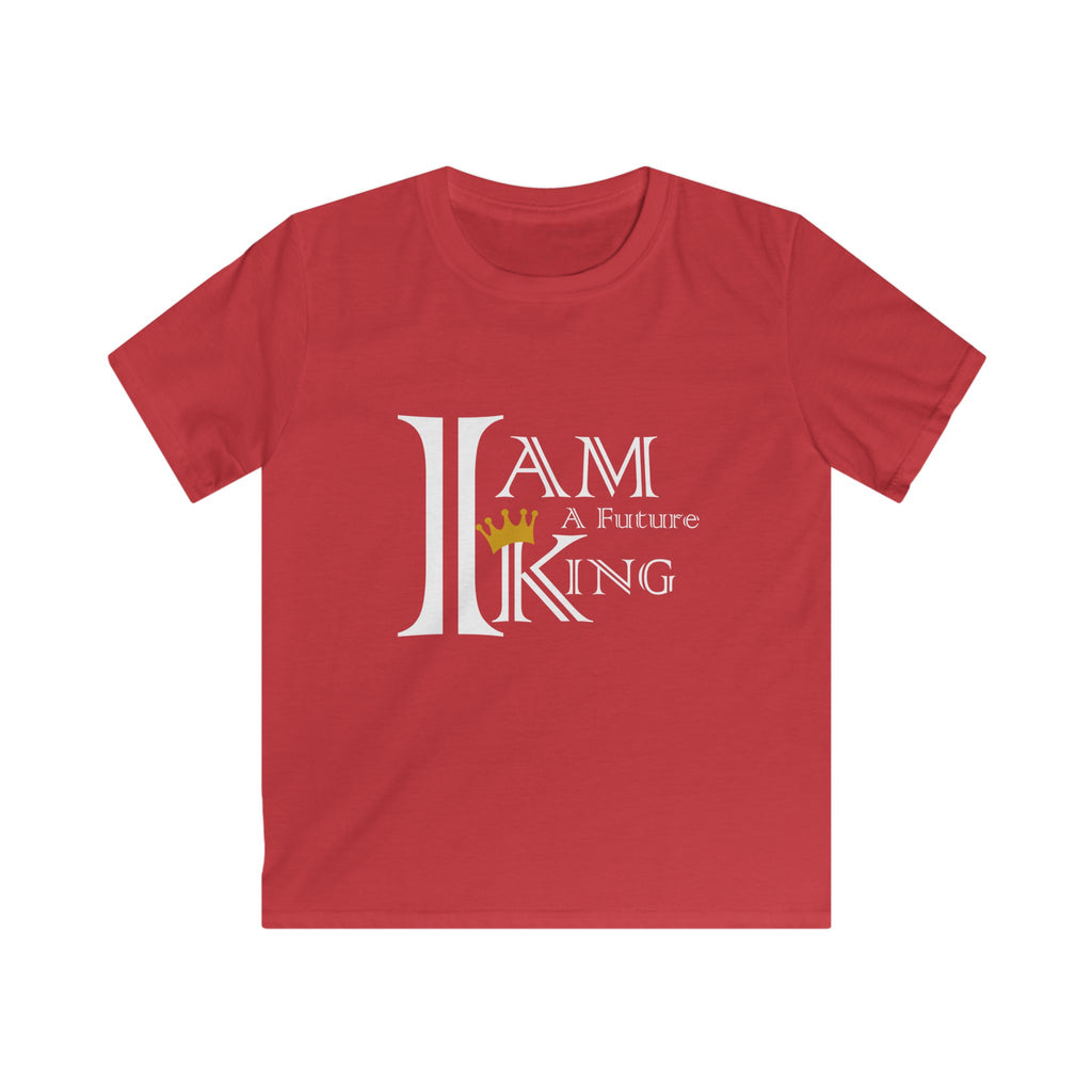"Future King" Kids Softstyle Tee