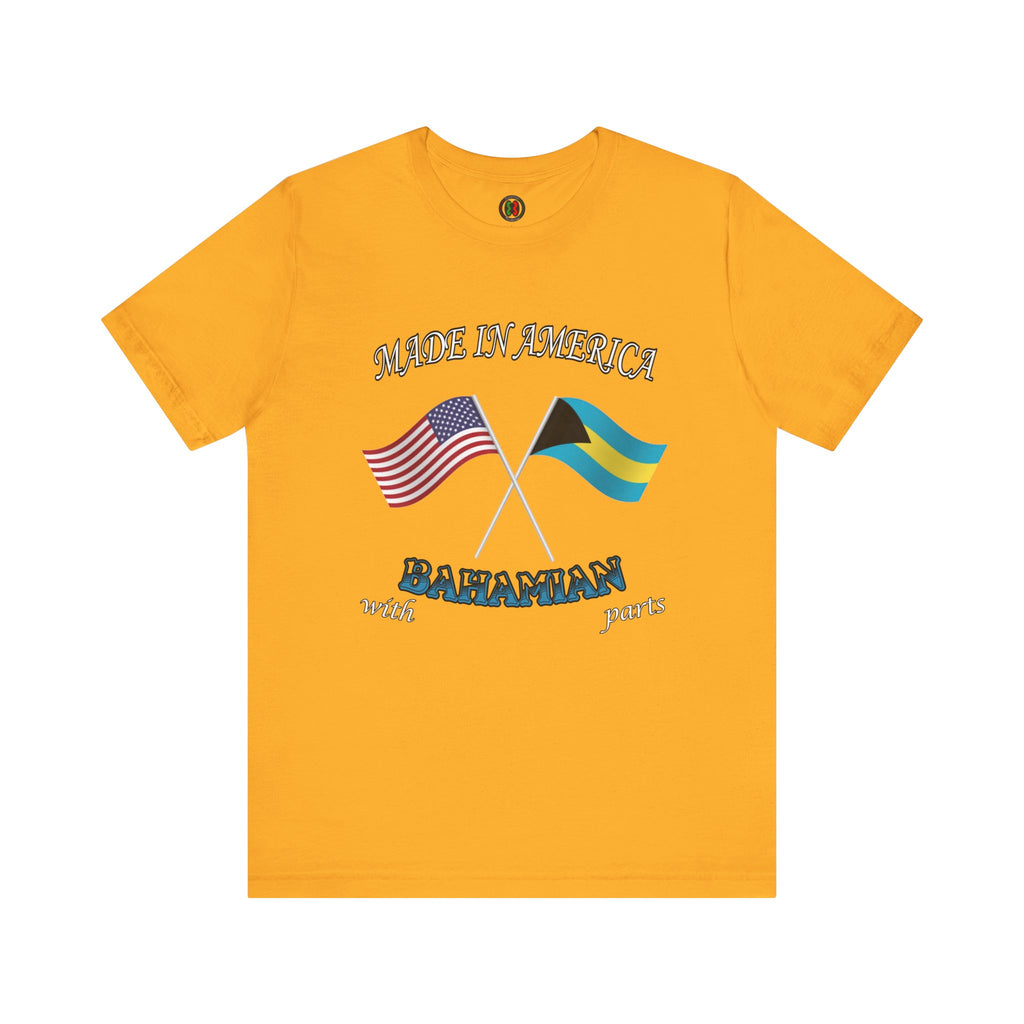 "... With Bahamian Parts" Short Sleeve Tee