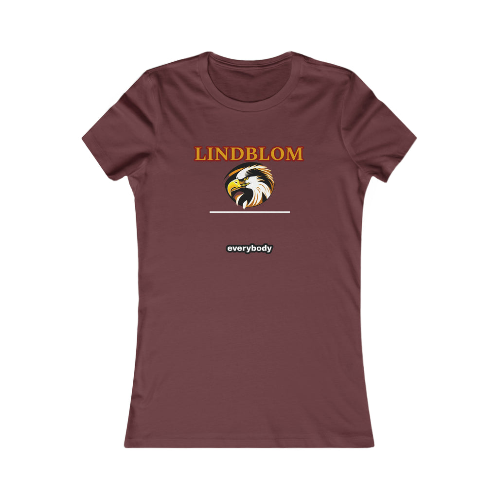 "Lindblom Over Everybody"  Ladies Cut Tee