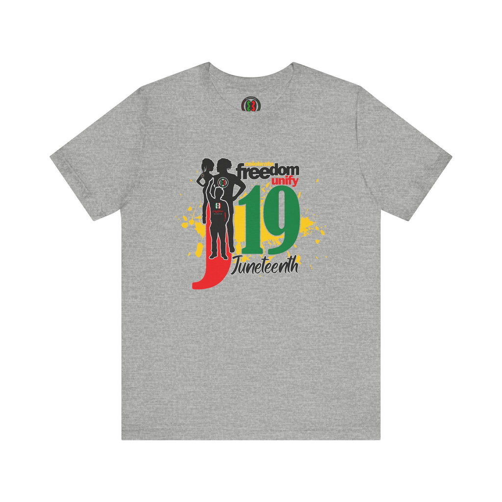 "Juneteenth"  Unisex Jersey Short Sleeve Tee
