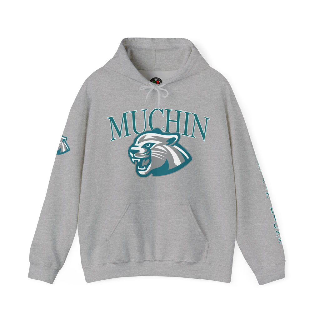 Muchin Mountain Lions  Unisex Hoodie