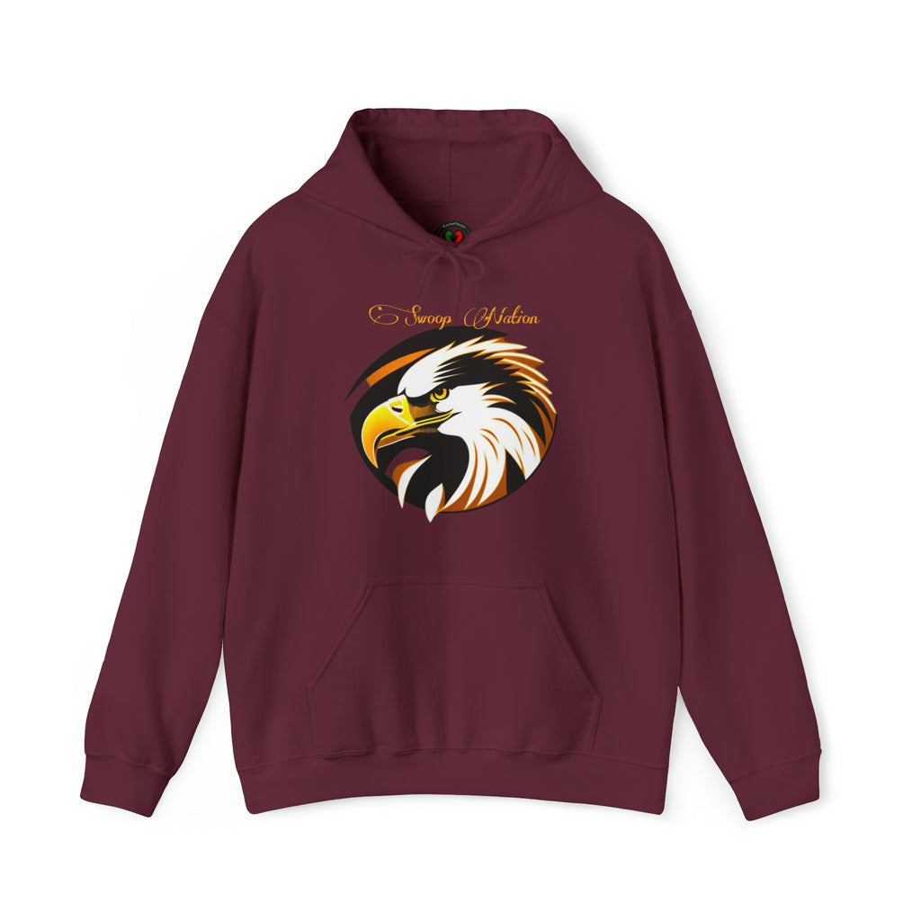 Lindblom "Swoop Nation" Unisex Heavy Blend™ Hoodie