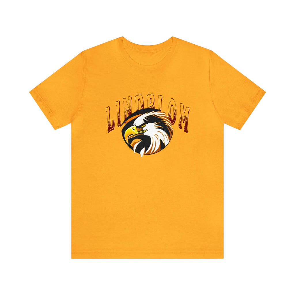 Lindblom Logo  Unisex Short Sleeve Tee