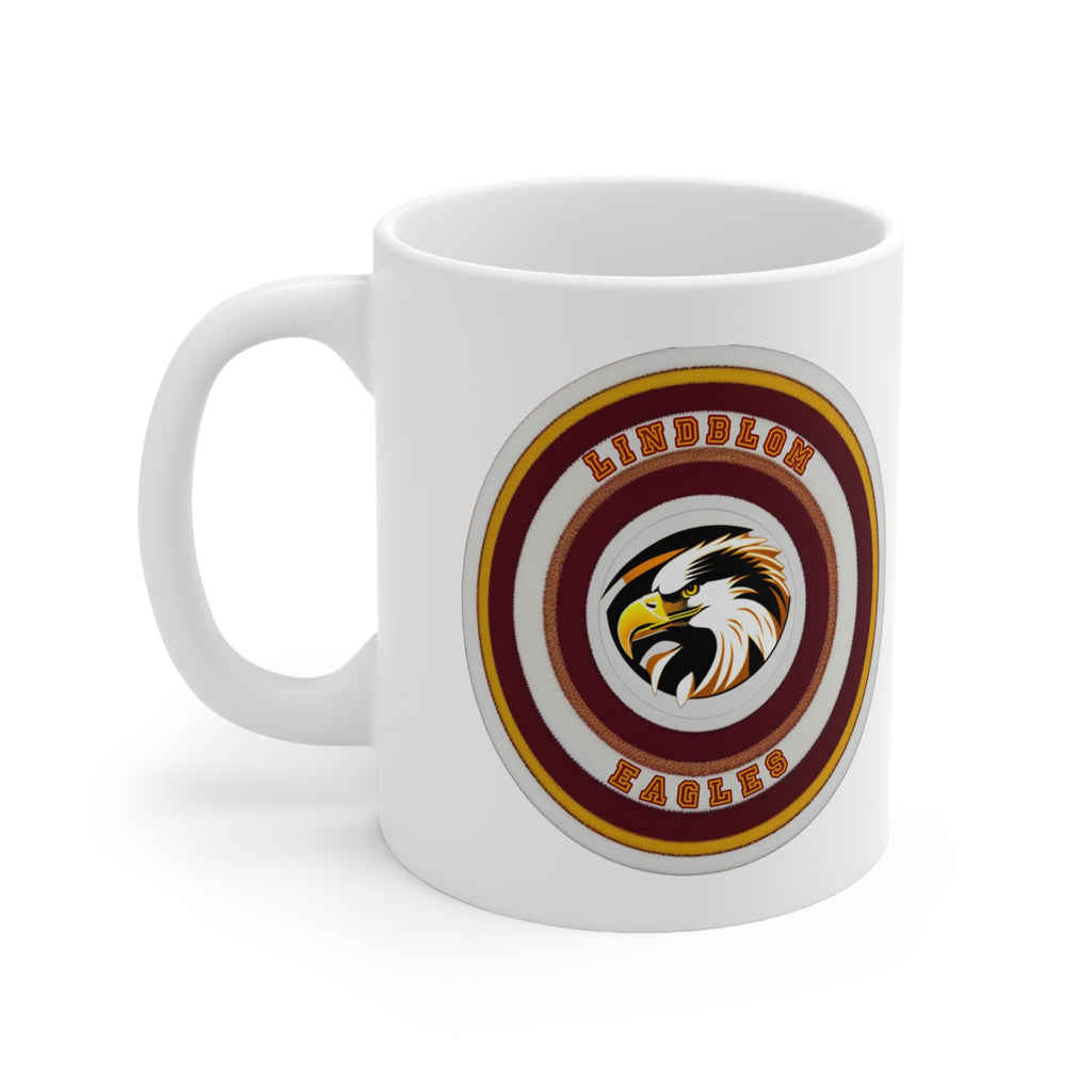 "Lindblom" Ceramic Mug 11oz