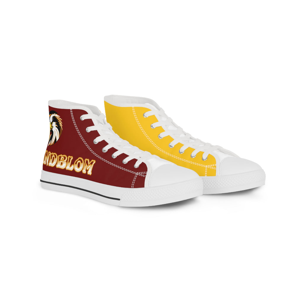 "Lindblom" Men's Canvas High Top Sneakers