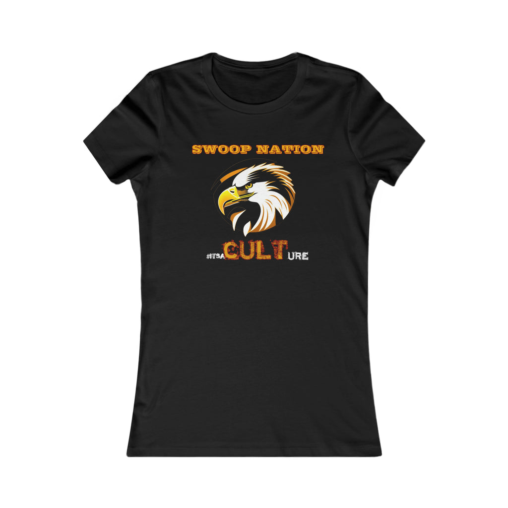 Lindblom "#itsaCULTure" Ladies Cut Tee