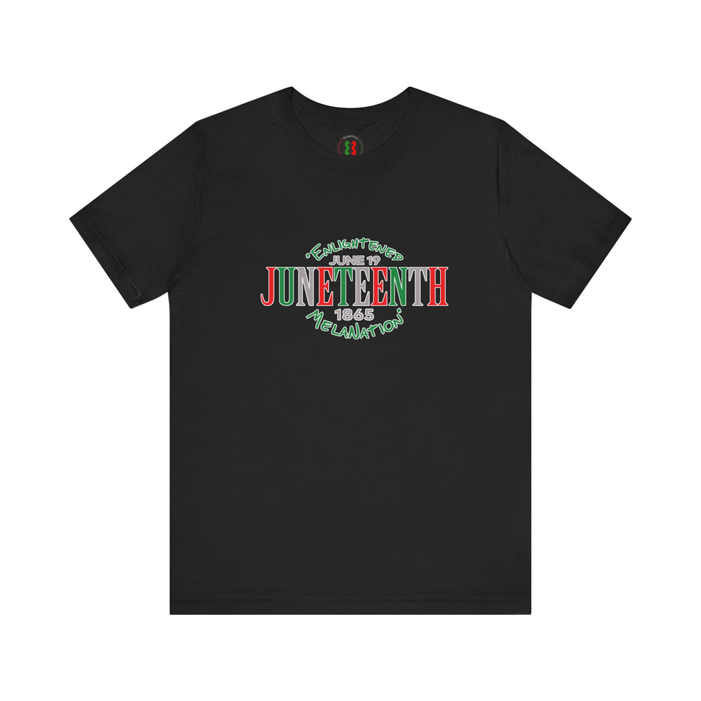 "Juneteenth E.M" Jersey Short Sleeve Tee