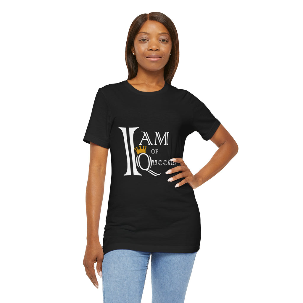 "I Am Of Queens" Jersey Short Sleeve Tee