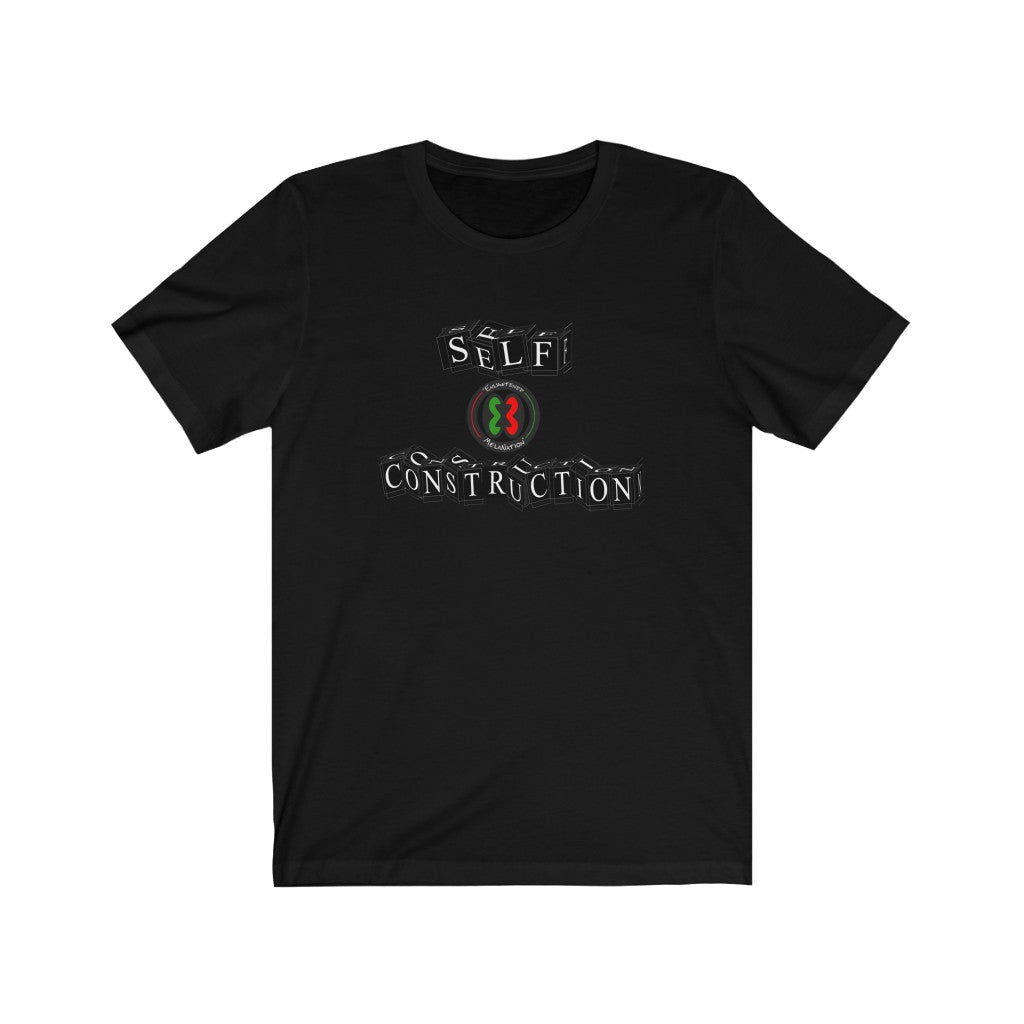 "Self Construction"  Unisex Softstyle T-Shirt