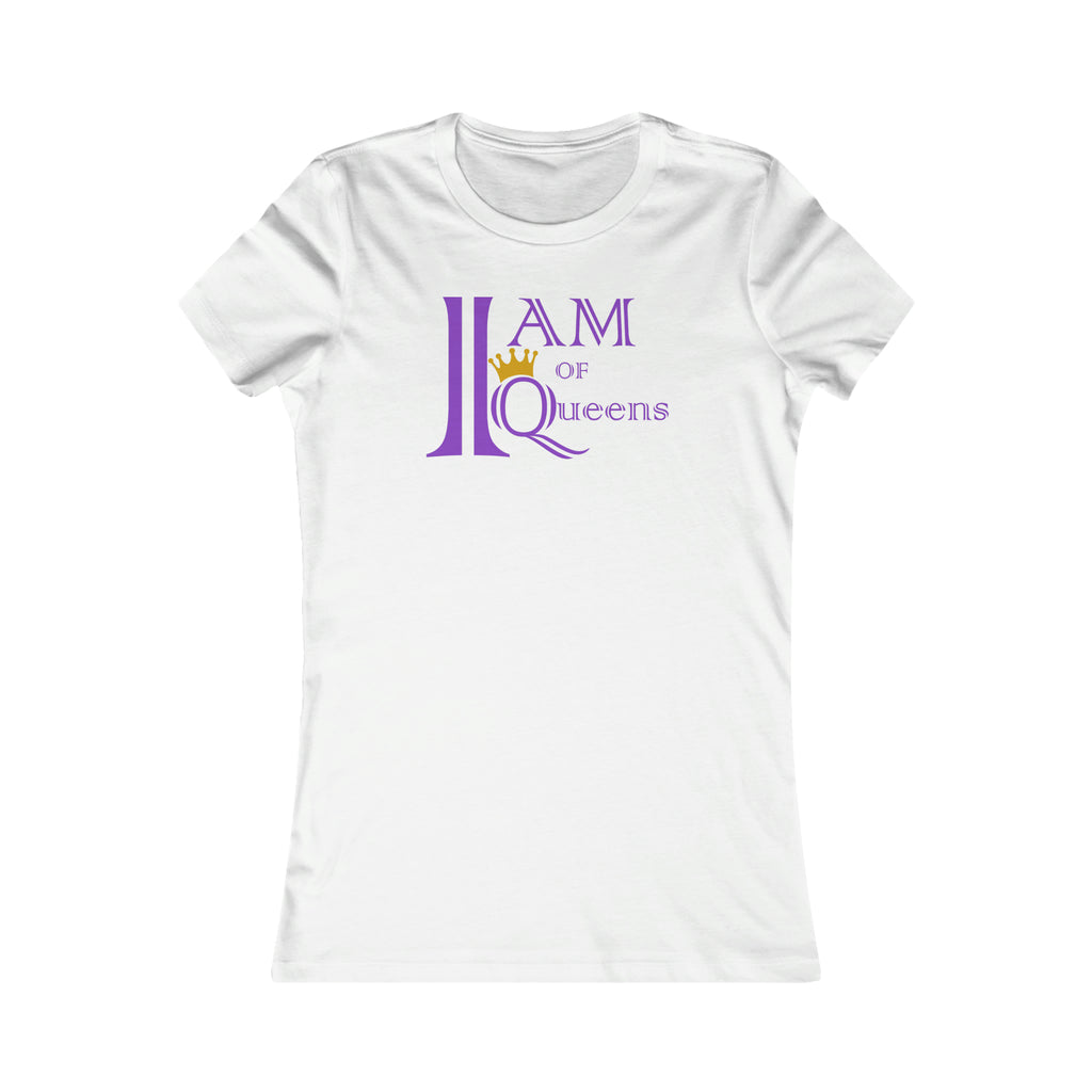 "I Am Of Queens" Ladies Cut Tee