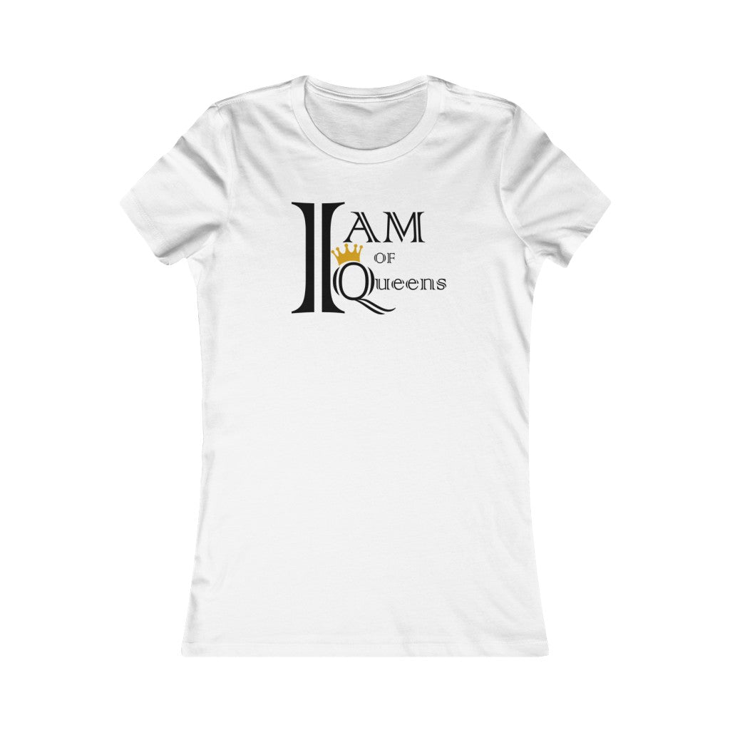 "I Am Of Queens"  Ladies Cut Tee