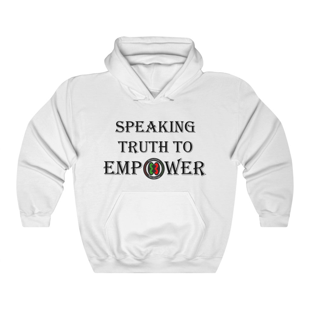 "Speaking Truth To Empower"  Heavy Blend™ Hoodie