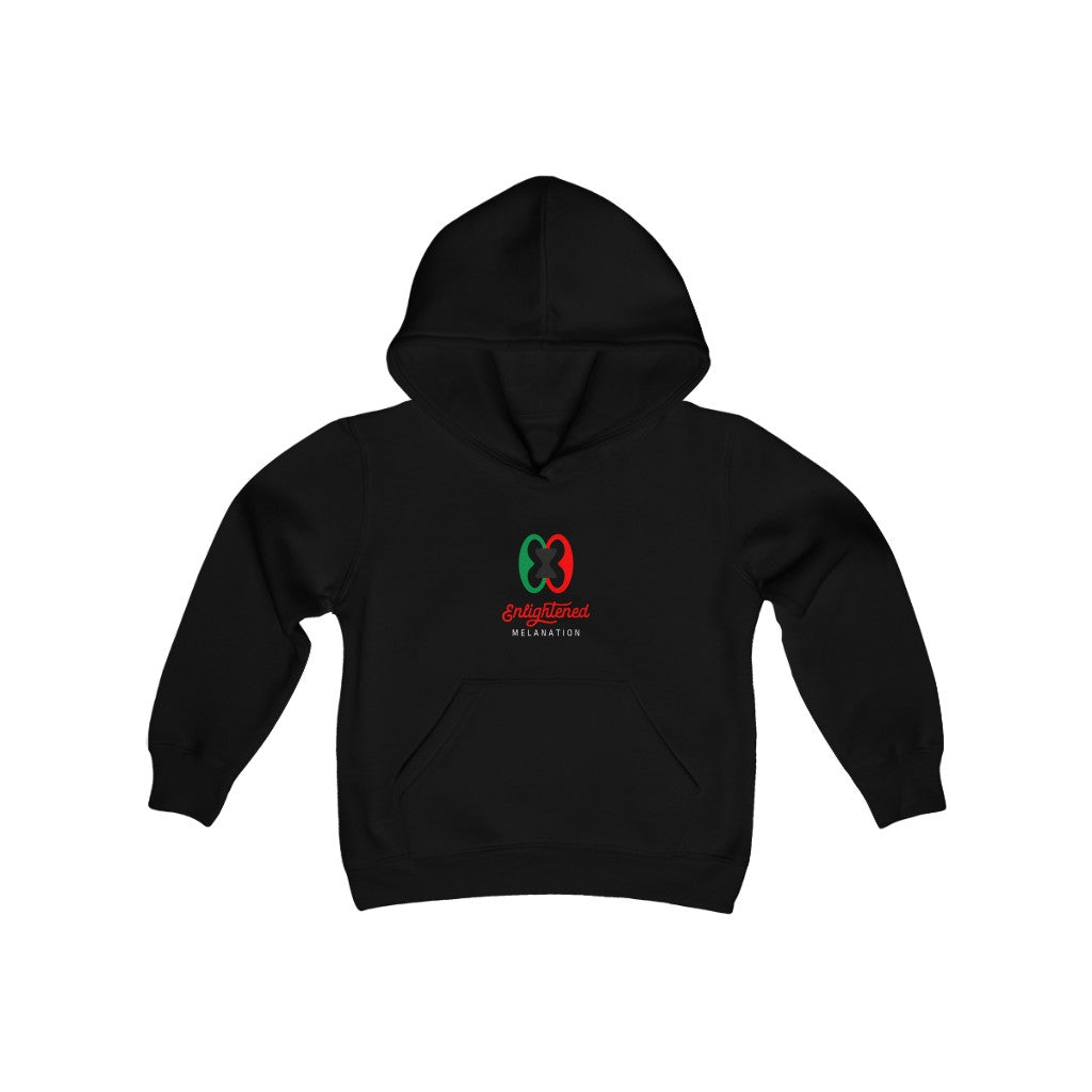 "Call To Unity"  Kids Heavy Blend Hoodie