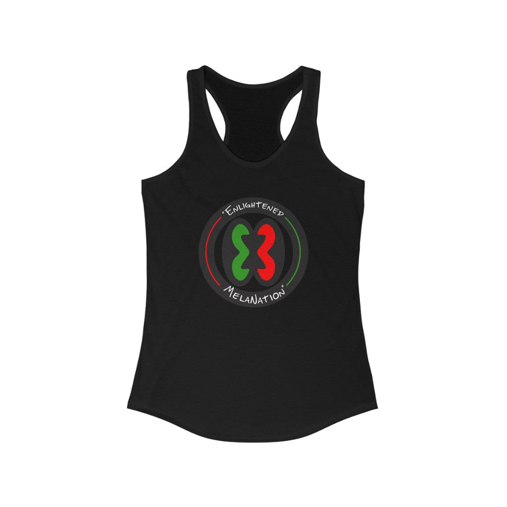 "Beacon Of Pride"  Women's Ideal Racerback Tank