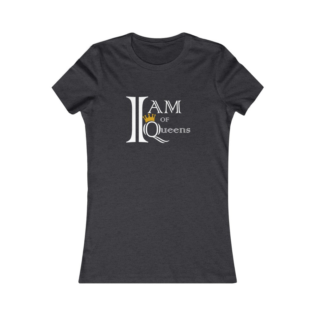 "I Am Of Queens"  Women's Cut Tee