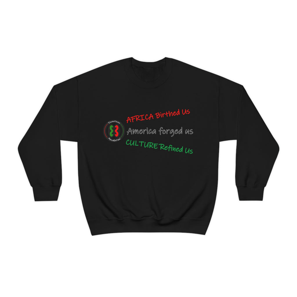 "Africa Birthed Us"  Heavy Blend™ Hoodie