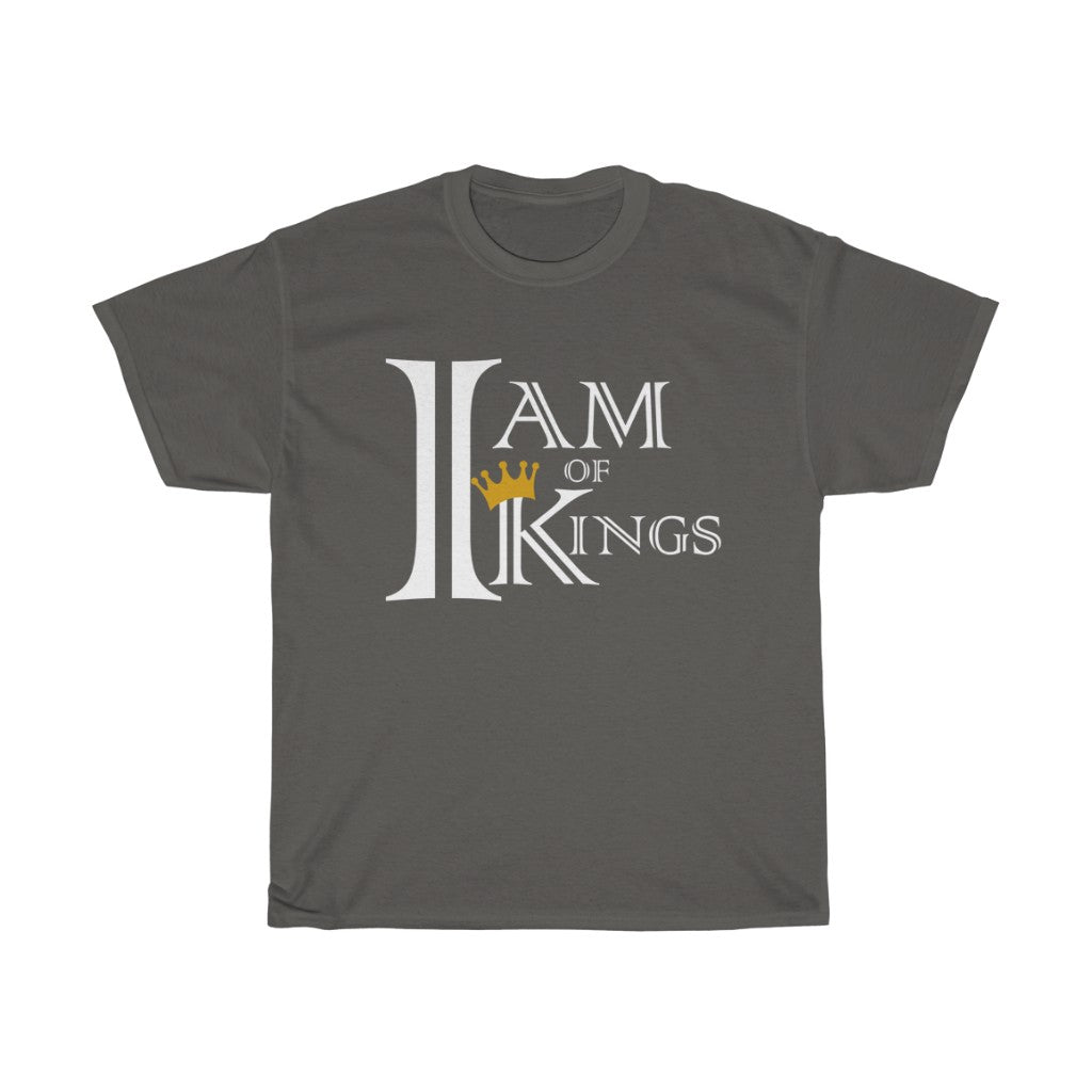 "I Am Of Kings" Big Man's  Softstyle T-Shirt