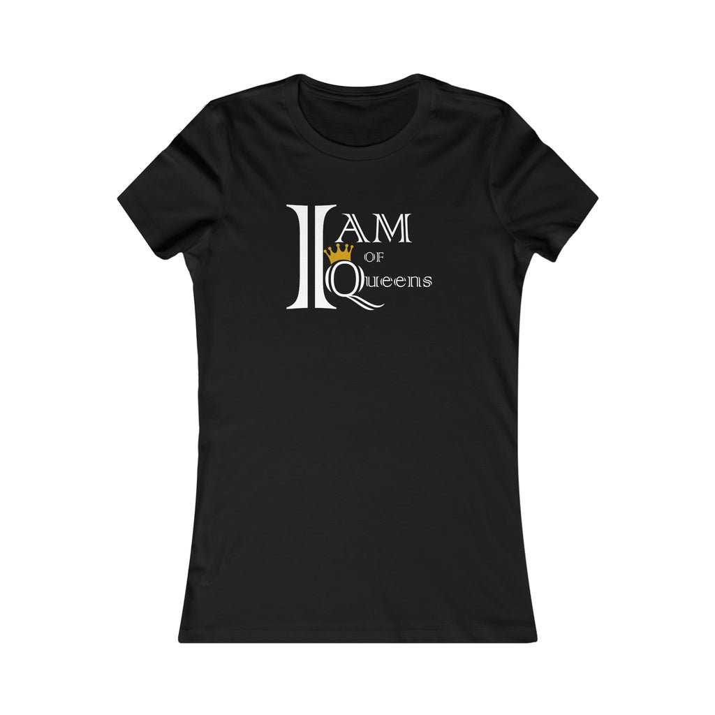 "I Am Of Queens"  Women's Cut Tee