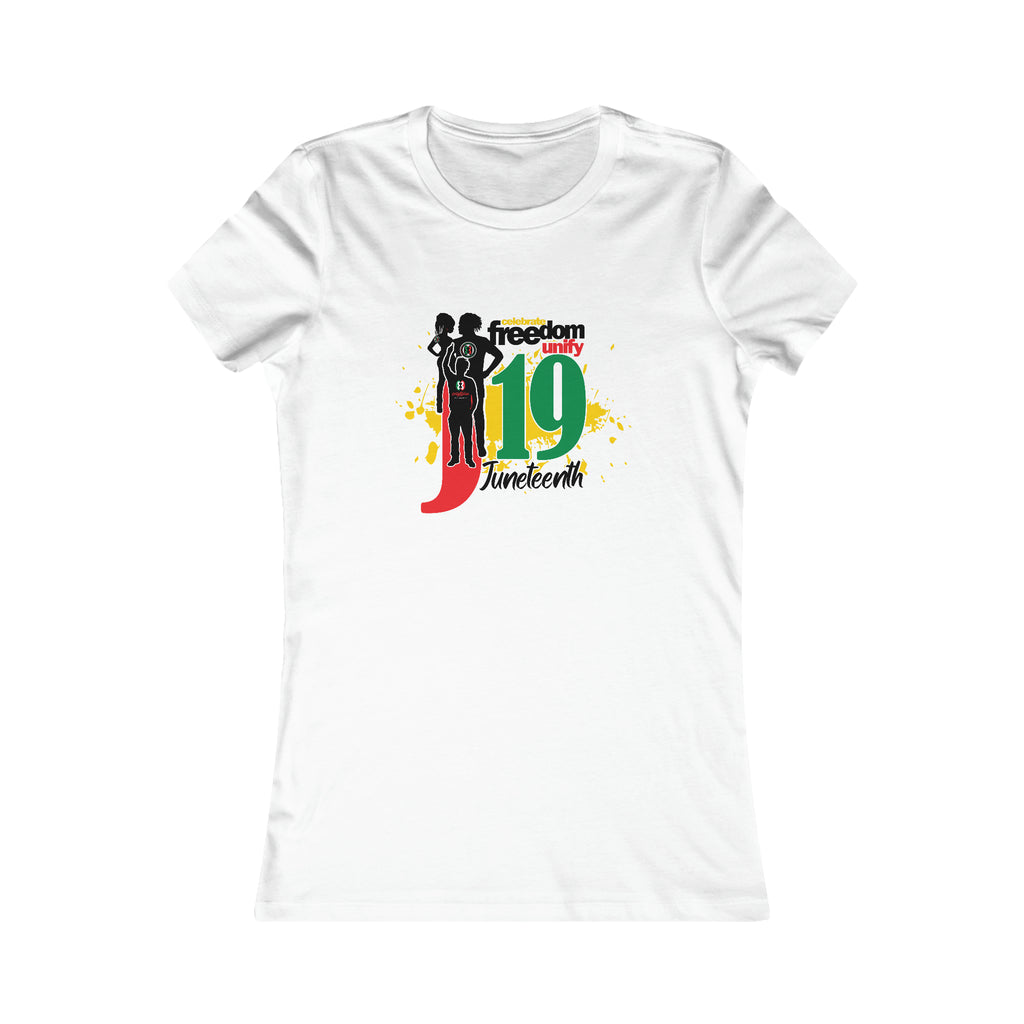 "Juneteenth"  Women's Favorite Tee