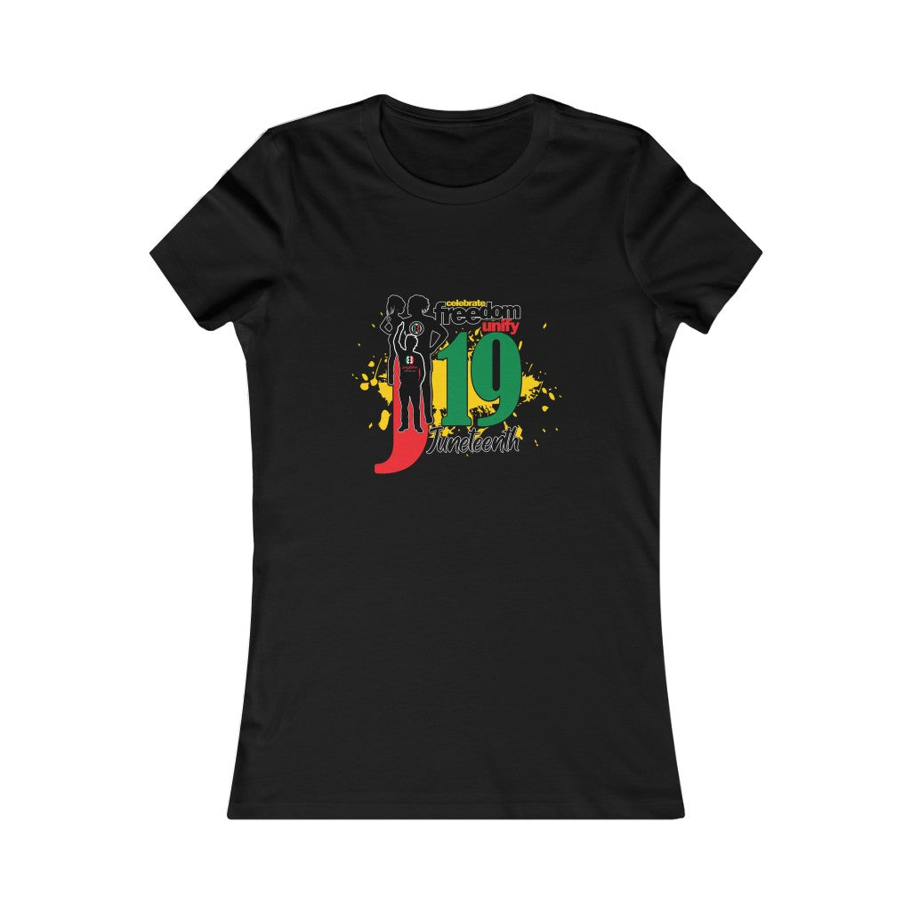 "Juneteenth"  Women's Favorite Tee