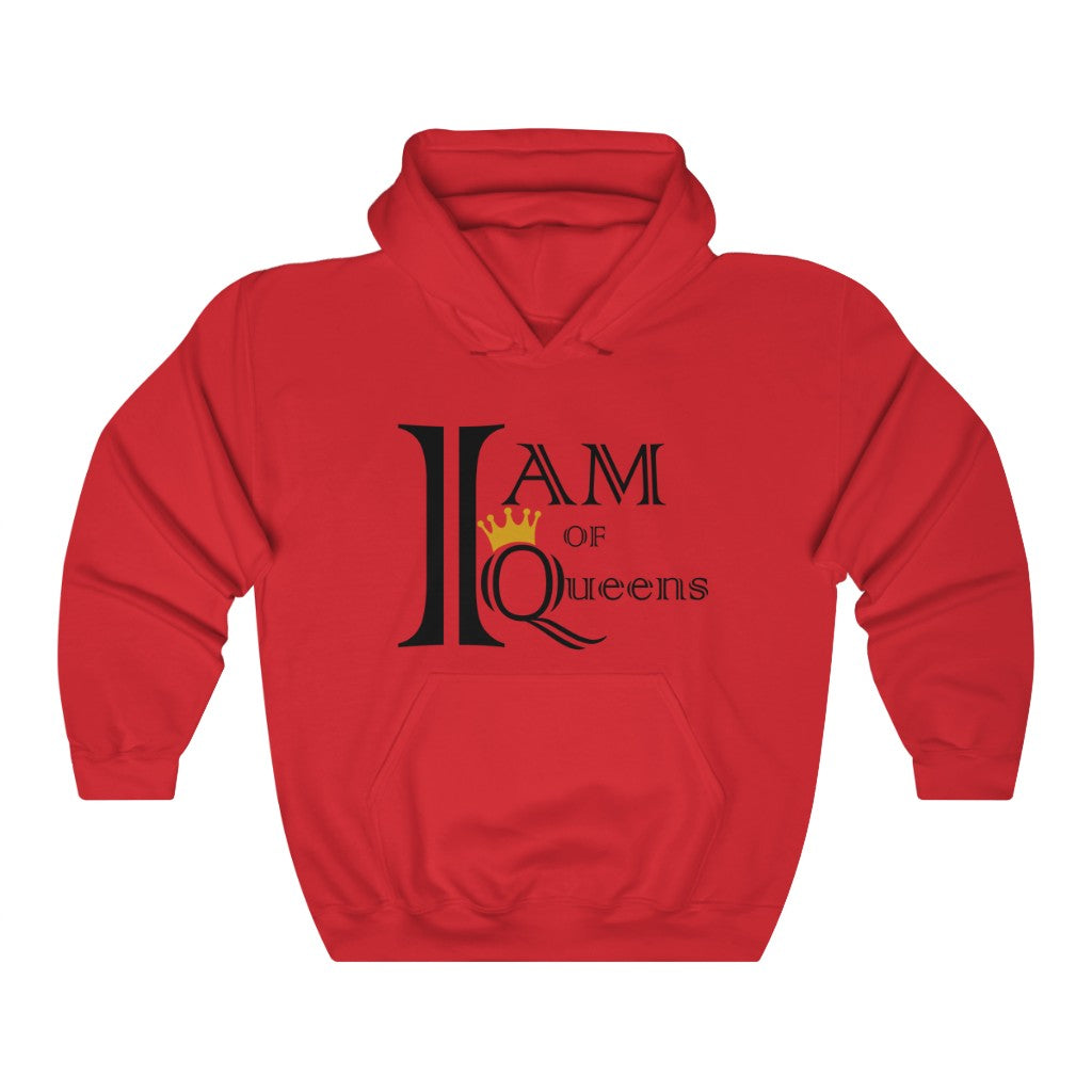 "I Am Of Queens"  Heavy Blend™ Hoodie