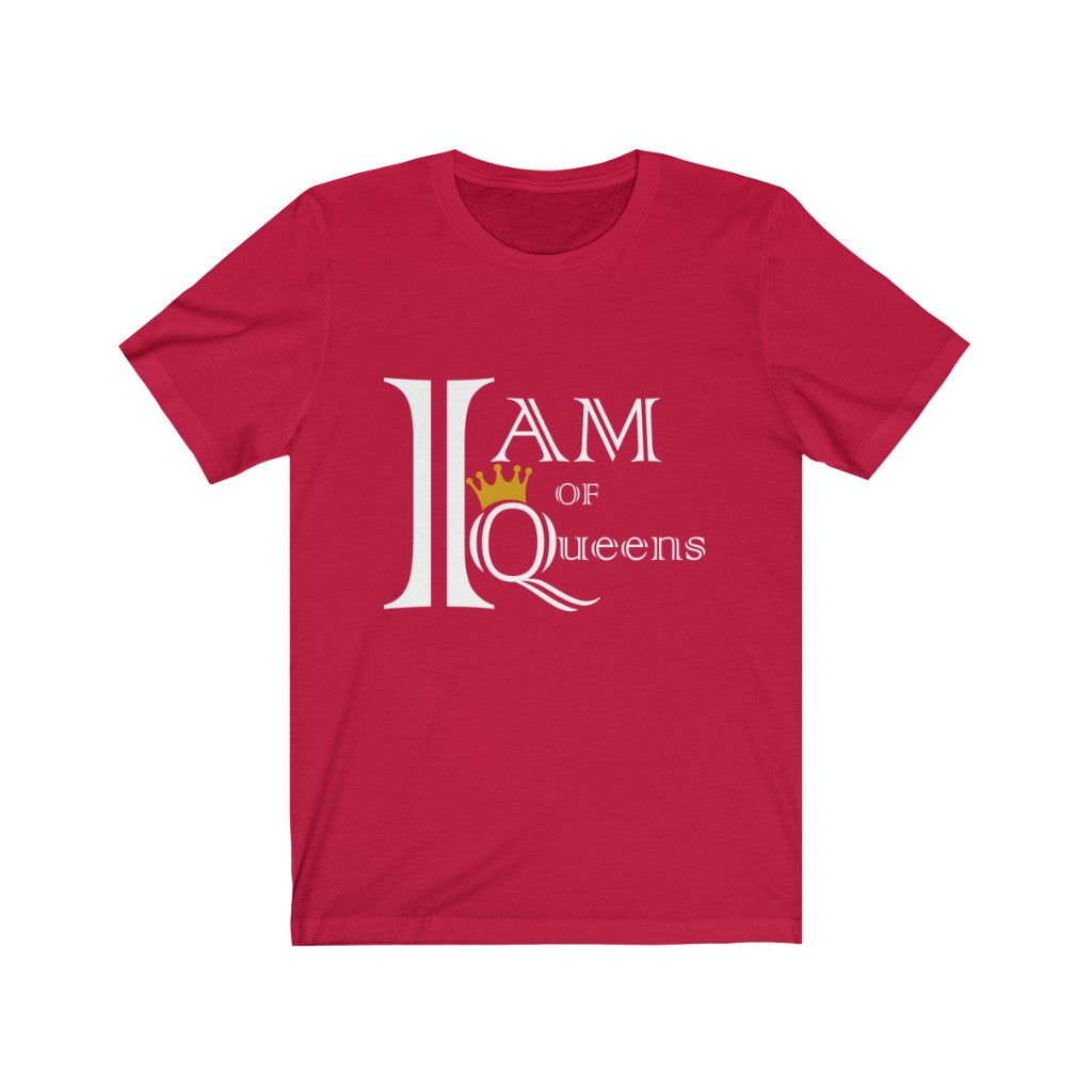 "I Am Of Queens" Jersey Short Sleeve Tee