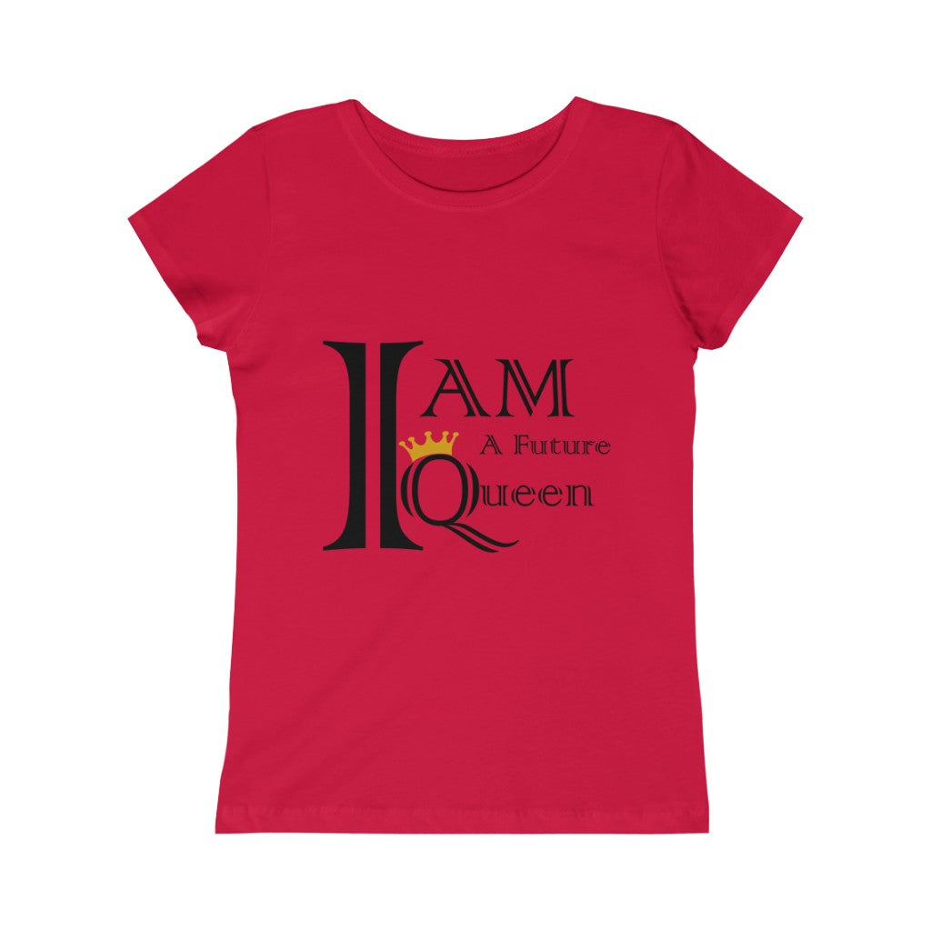 "Future Queen"  Girls Princess Tee