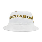 Richards Bulldogs Bucket Hat (WHITE)