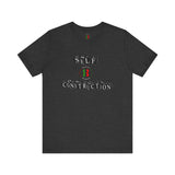 "Self Construction"  Unisex Softstyle Tee