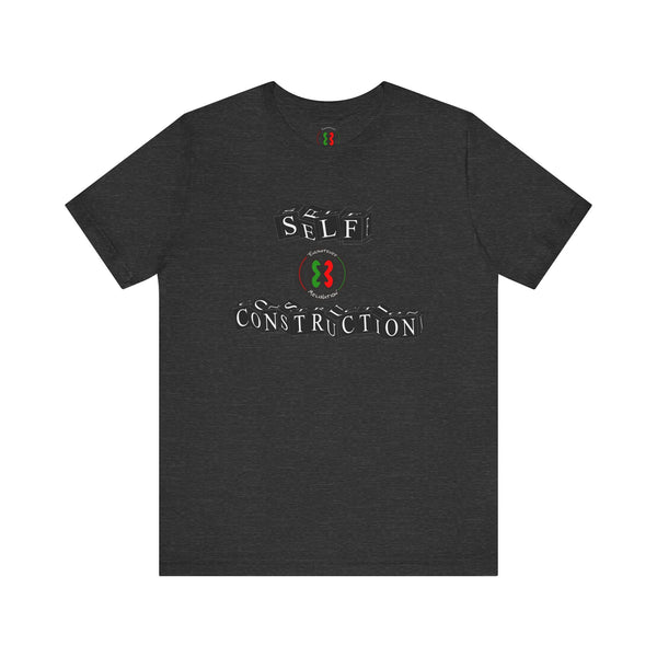 "Self Construction"  Unisex Softstyle Tee