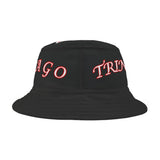 Trinidad & Tobago Bucket Hat (BLACK)