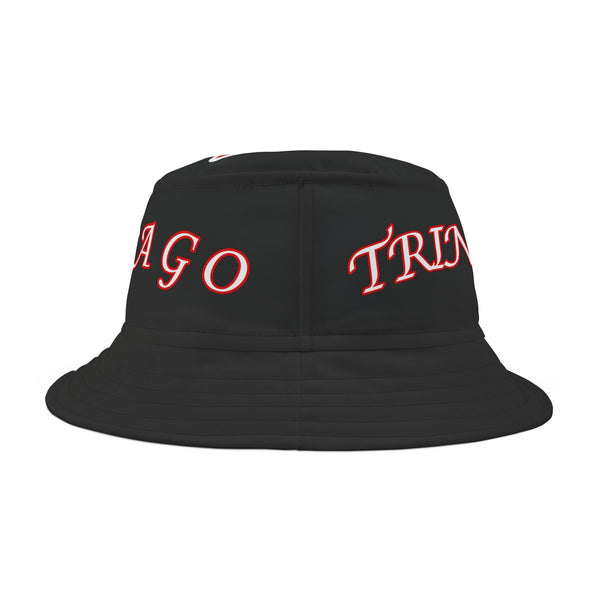 Trinidad & Tobago Bucket Hat (BLACK)