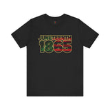 Juneteenth 1865 Unisex Tee