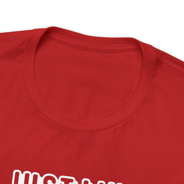 "Just Like My Ancestors"  Unisex Jersey Short Sleeve Tee