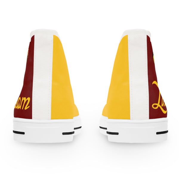 "Lindblom" Ladies High Top Sneakers