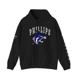 "Phillips Wildcats"  Unisex Hoodie