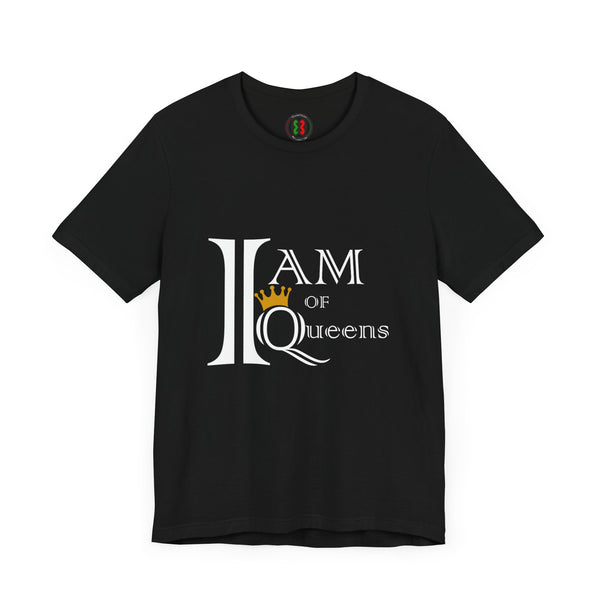 "I Am Of Queens" Jersey Short Sleeve Tee