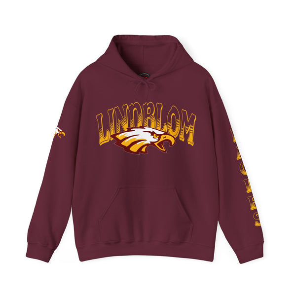 "Lindblom Eagles" Unisex™ Hoodie
