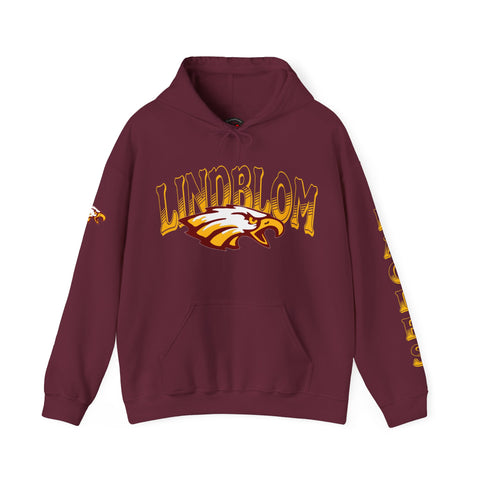 "Lindblom Eagles" Unisex™ Hoodie