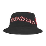 Trinidad & Tobago Bucket Hat (BLACK)