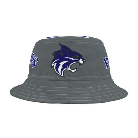 Phillips Wildcats Bucket Hat (GREY)