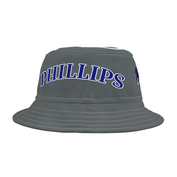 Phillips Wildcats Bucket Hat (GREY)