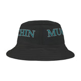 Muchin Mountain Lions Bucket Hat (BLACK)