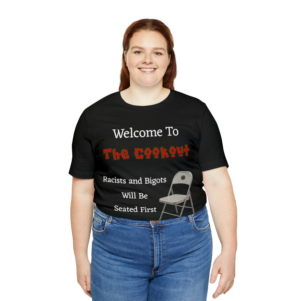 "Welcome To The Cookout" Unisex Jersey Short Sleeve Tee