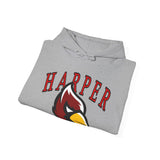 "Harper Cardinals" Unisex Hoodie