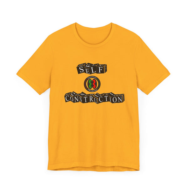 "Self Construction"  Unisex Softstyle T-Shirt