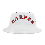 Harper Bucket Hat (WHITE)