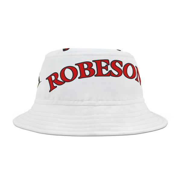 Robeson Raiders Bucket Hat (WHITE)