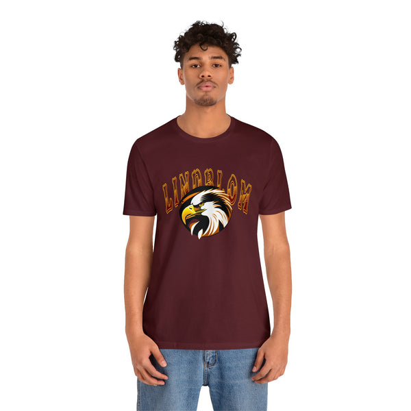 Lindblom Logo  Unisex Short Sleeve Tee